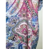 Luźny styl Sukienka kimono DLA PUSZYSTEJ tureckie wzory